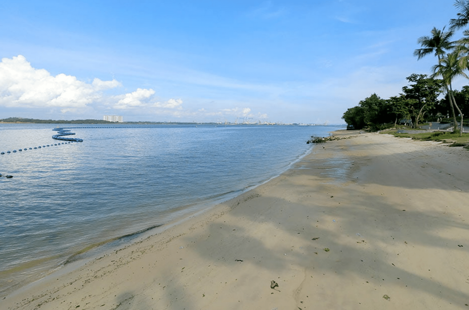 Elevated bacteria levels at Pasir Ris and Sembawang beaches; Swimming not advised