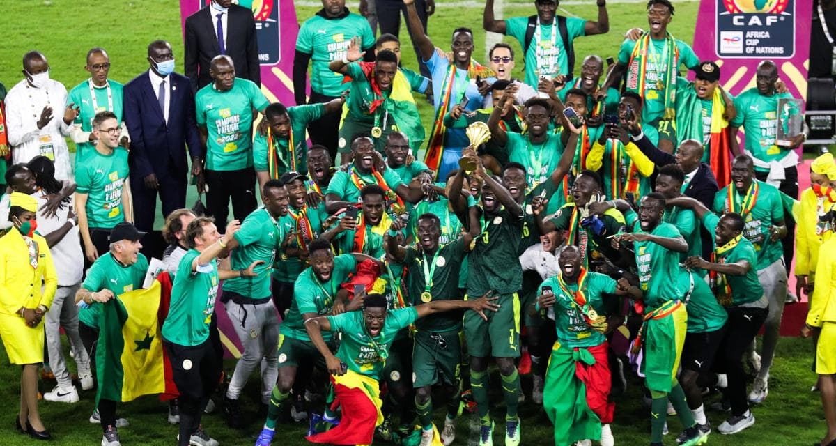 Throwback : Triomphe historique du Sénégal à la CAN 2022 contre l'égypte