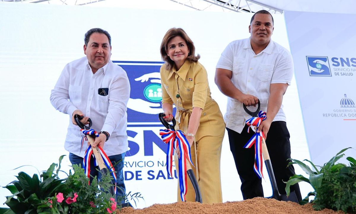 Gobierno deja iniciado trabajos de construcción del Hospital Municipal de Miches