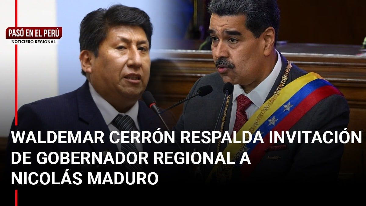 Pasó en el Perú | La Libertad: César Acuña "pueden decir nunca más APP, pero no nunca más Acuña" | Inforegión