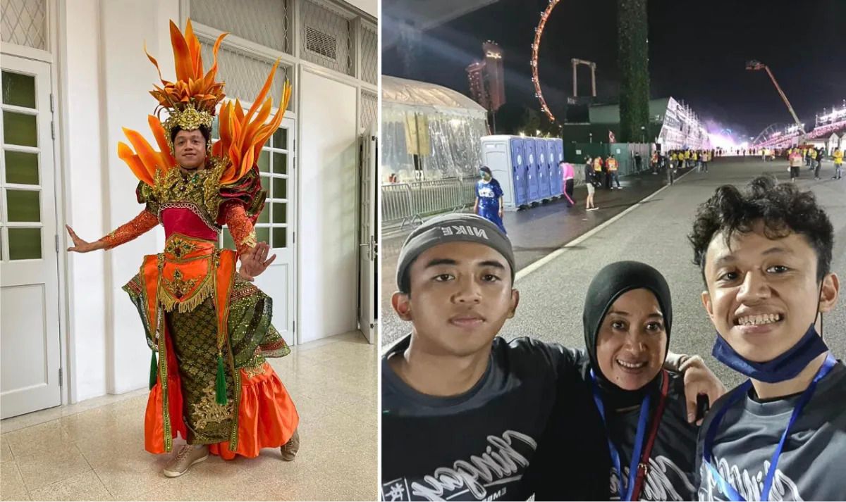 Chingay parade: Playground designer, 25, takes over family business to tailor costumes for Malay fusion dancers