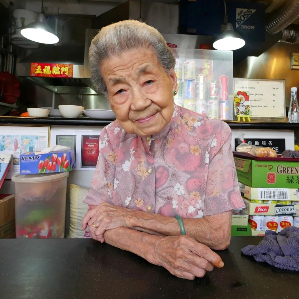 Remembering 'Ah Po': Leong Yuet Meng, beloved owner of popular Nam Seng wanton noodle stall, dies at age 94