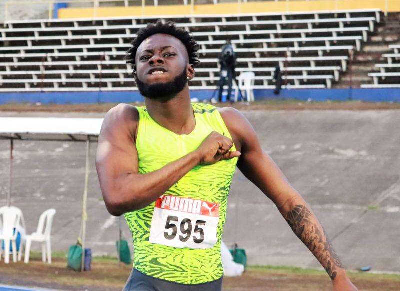 Rasheed Broadbell, Tina Clayton win at Tyson Invitational - Jamaica Observer