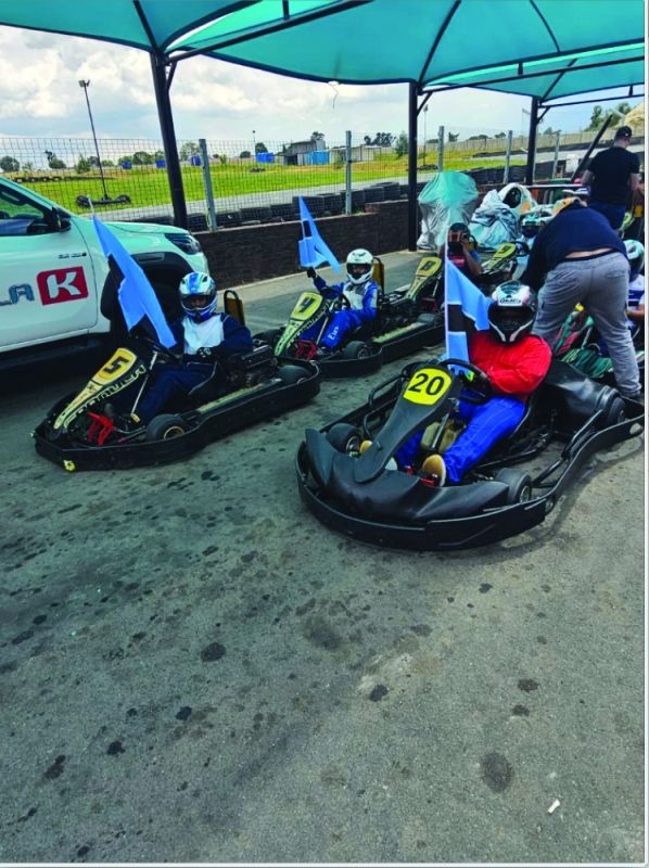 Trio set for African Kart Cup debut