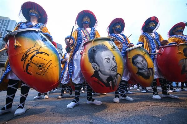 Uruguay celebra sus tradicionales Llamadas al son de los 300 años de Montevideo | Minuto30