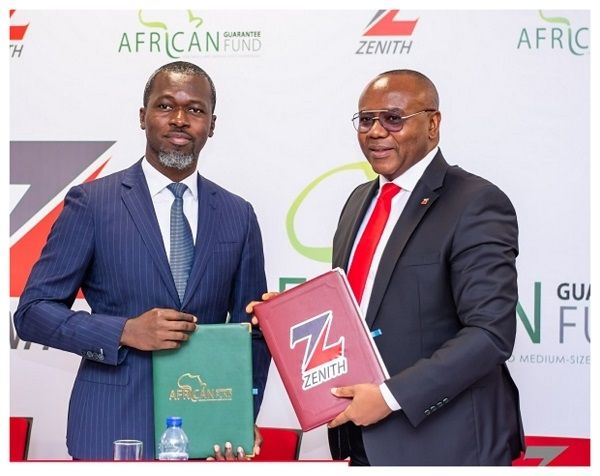 Zenith Bank and African Guarantee Fund partner to empower Ghanaian MSMEs