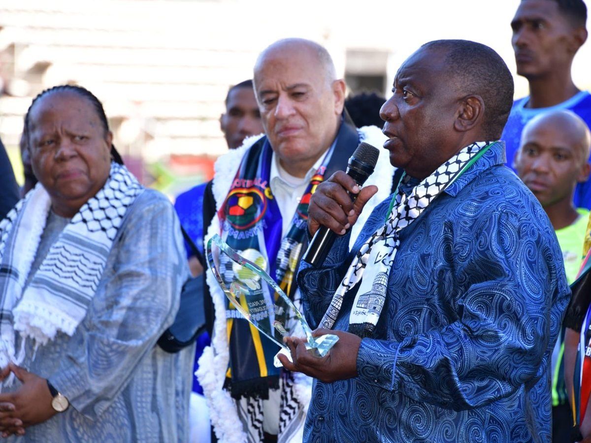 By standing with Palestine, South Africa is following in Mandela's footsteps - Ramaphosa