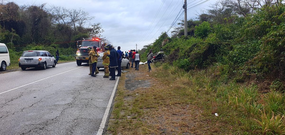 At least one dead following two separate vehicle collisions in Negril - Jamaica Observer