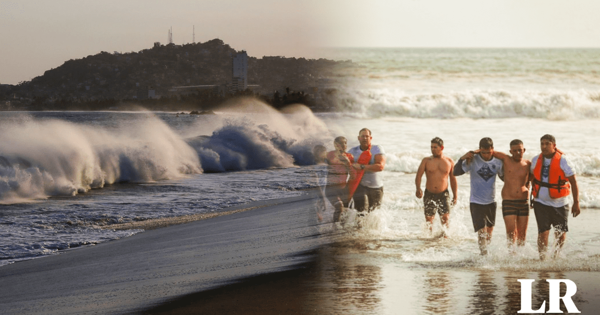 ¿Qué es mar de fondo en Venezuela y por qué causa pánico en las playas del país?