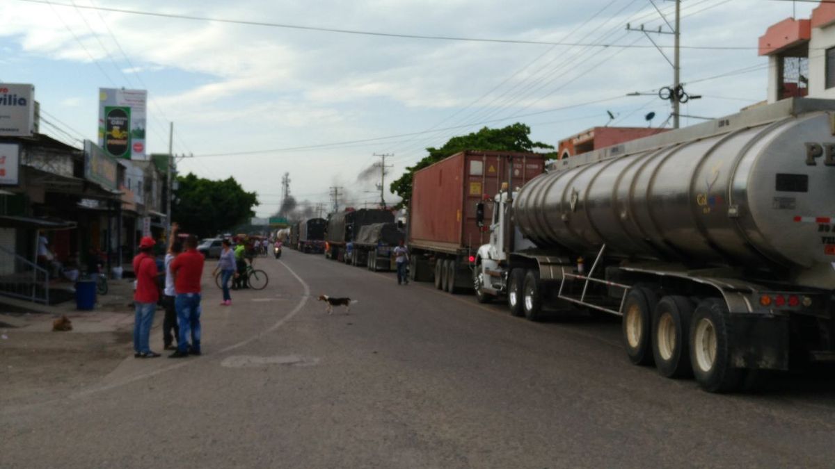 'Bloqueos viales en el Cesar pusieron en riesgo el suministro de combustible': ACP