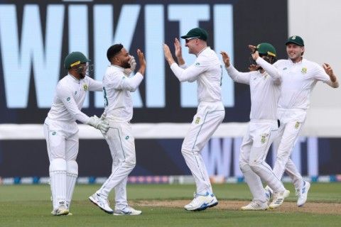 Spinner Piedt leads South Africa fightback in second Test