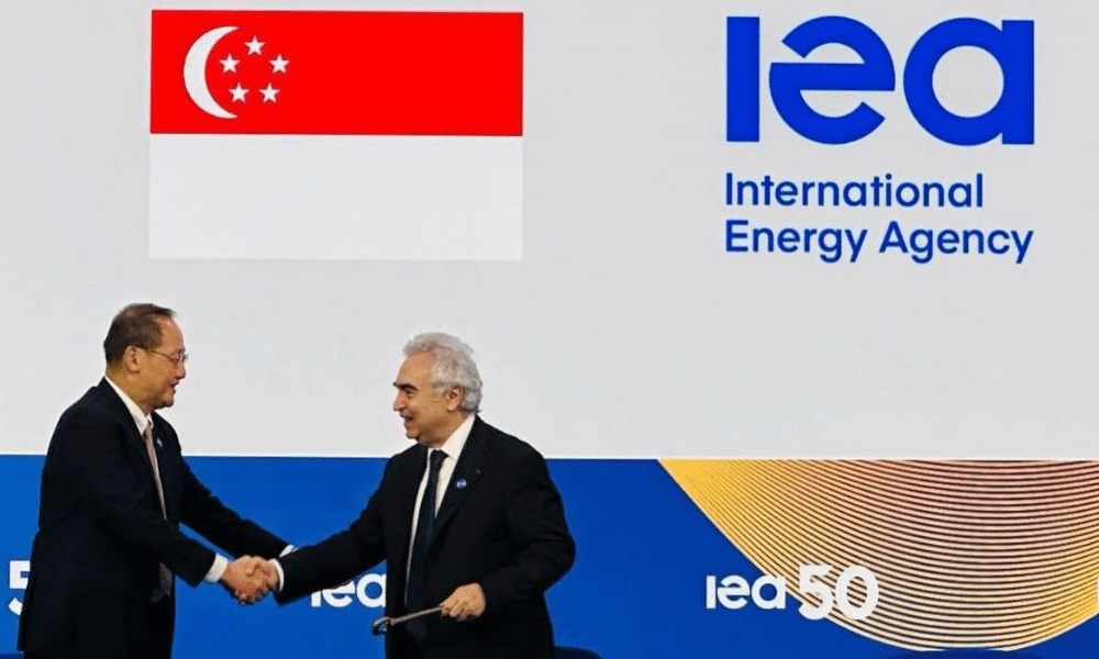 IEA sets up regional cooperation centre in Singapore to enhance SE Asia ties