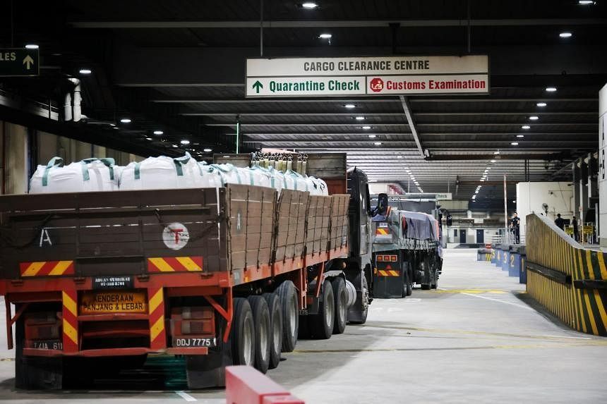 Paperless cargo clearance scheme has cut hassle, clearance time at Singapore checkpoints, say drivers