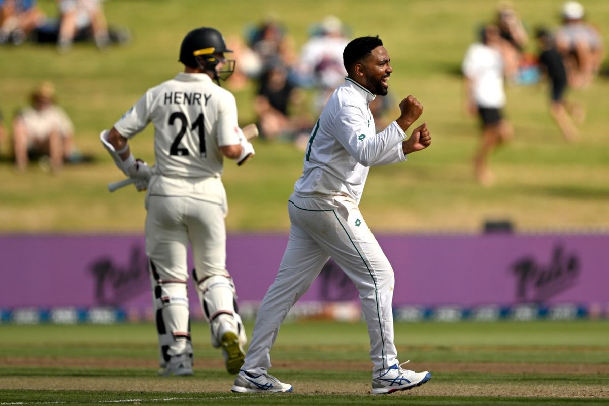 Proteas shoot down NZ batters in the Dane-ger zone on day 2