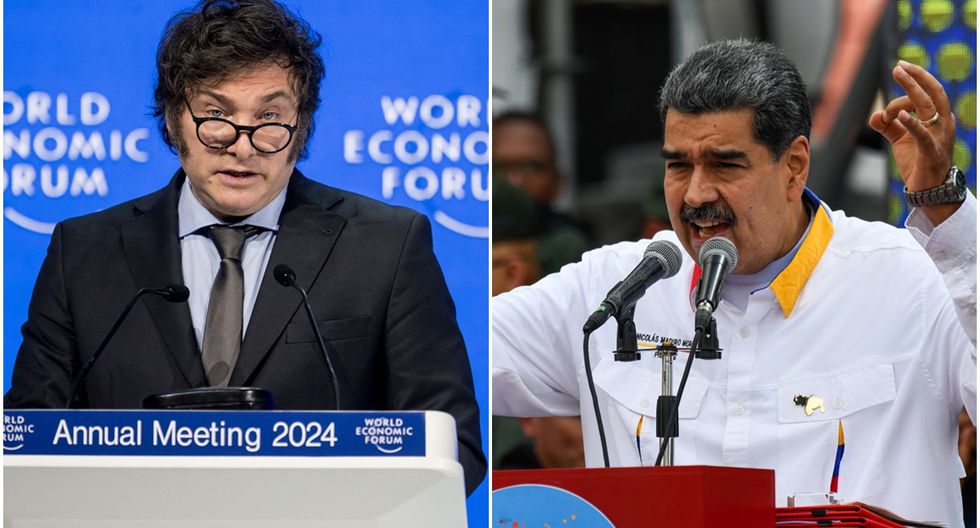 Maduro llama "loco" a Milei y lo acusa de robar un avión de Venezuela  | El Universal