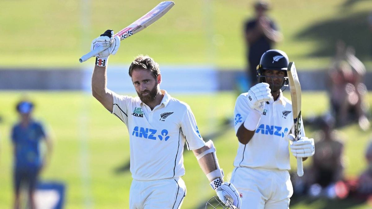 Kane Williamson smashes record-setting 32nd Test century; Watch the historic moment