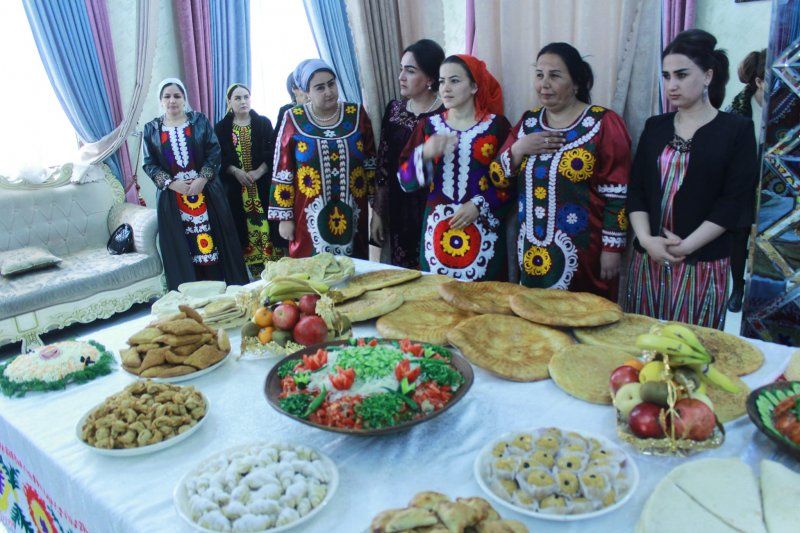 В Бохтаре выбрали лучшую хозяйку