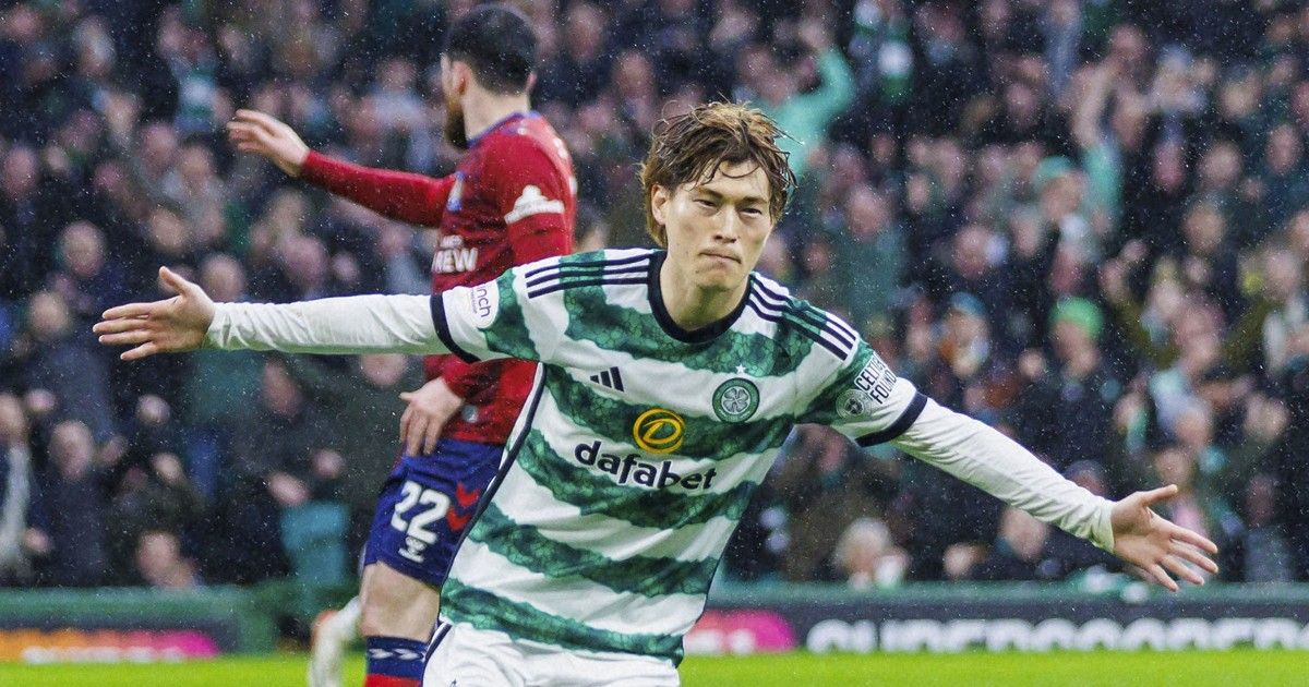 Football: Furuhashi nets 9th league goal as Celtic held to late draw