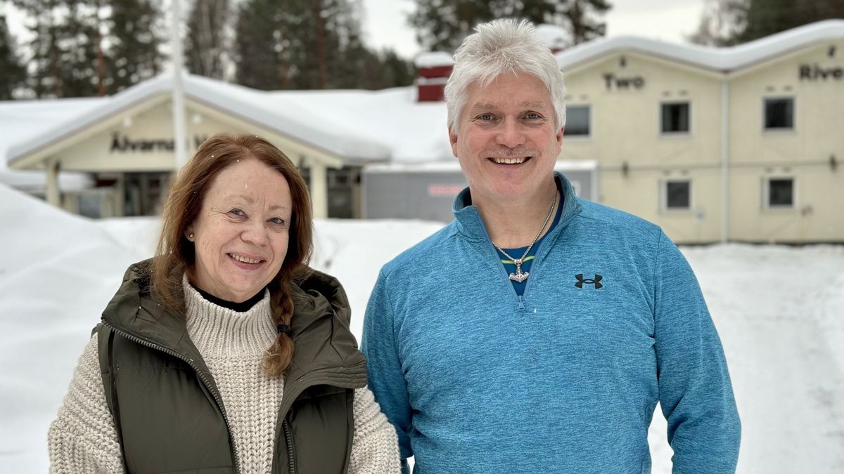 Vuollerim växer - när kraftledningsarbetare abonnerar hotellet - P4 Norrbotten