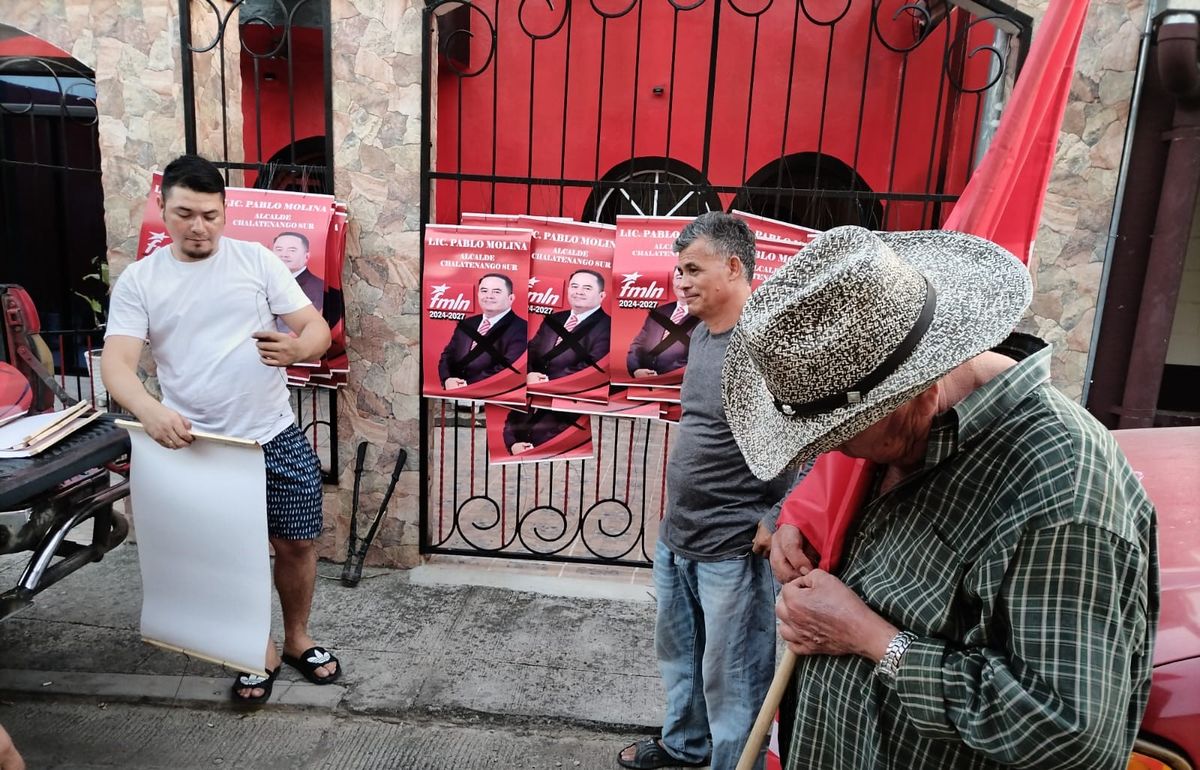 El partido FMLN de El Salvador pide anulación de elecciones del día 4