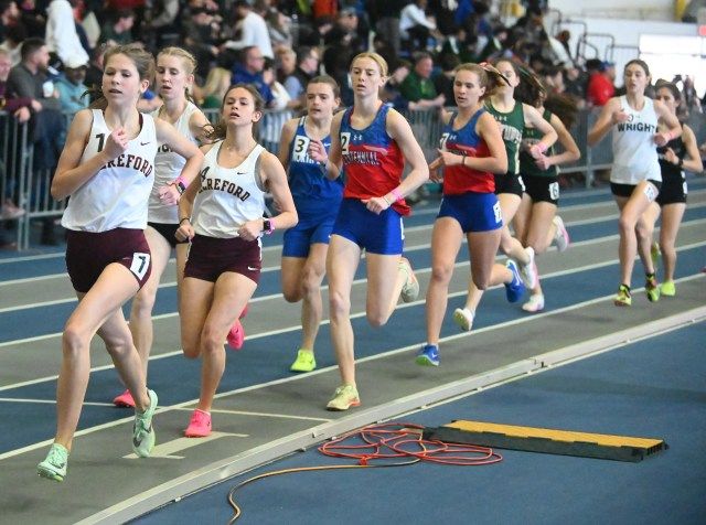 Hereford indoor track and field sweeps Class 2A state titles; Digital Harbor boys top 3A