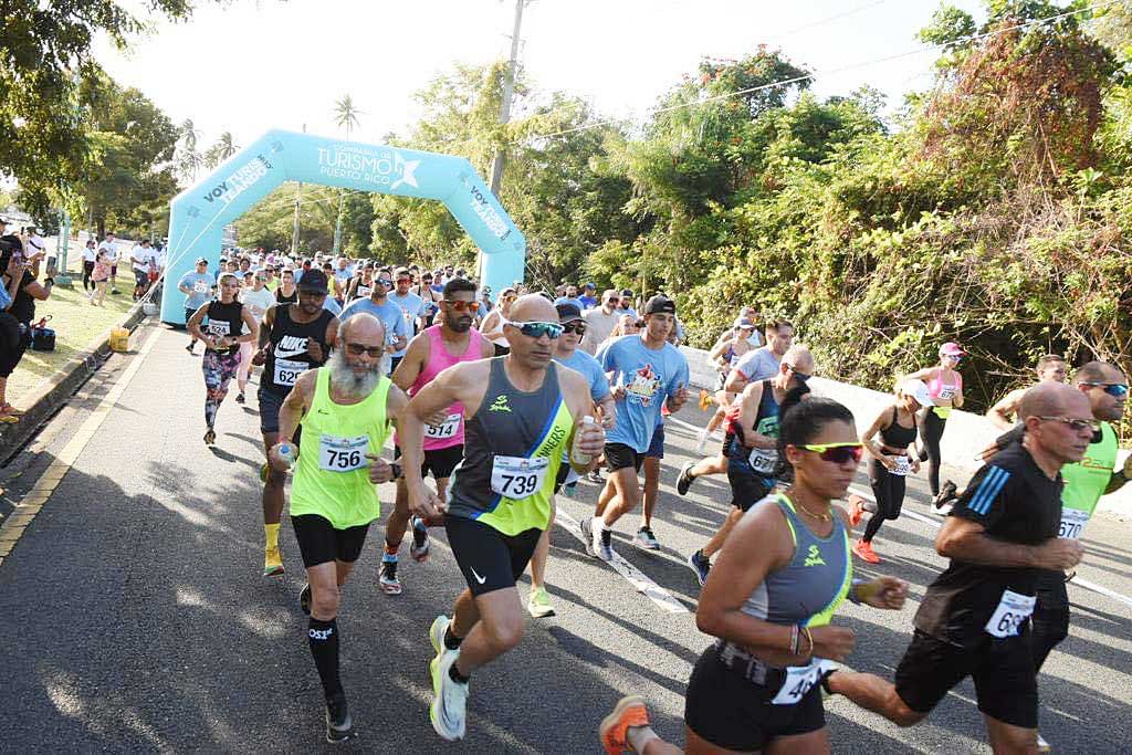 Más de 1,200 en el Maratón Llanero