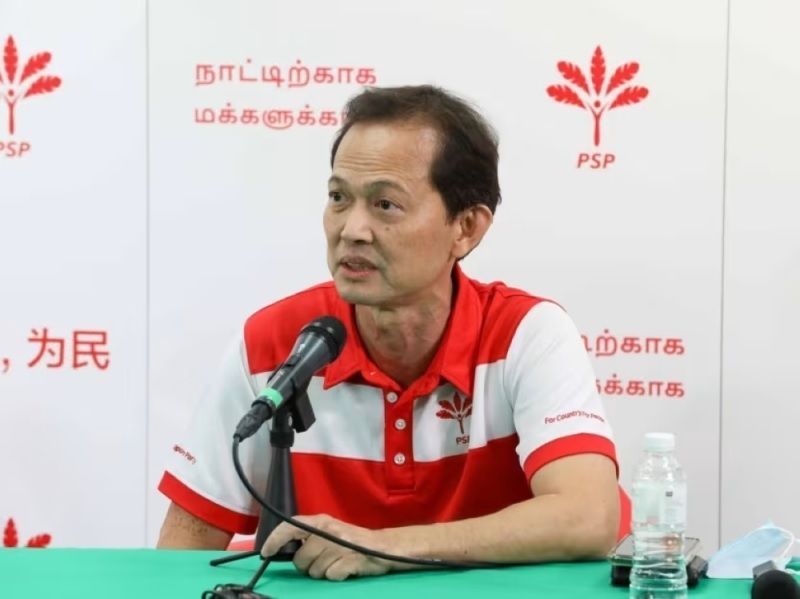 Progress Singapore Party chief Leong Mun Wai steps down to 'take responsibility' for Pofma order