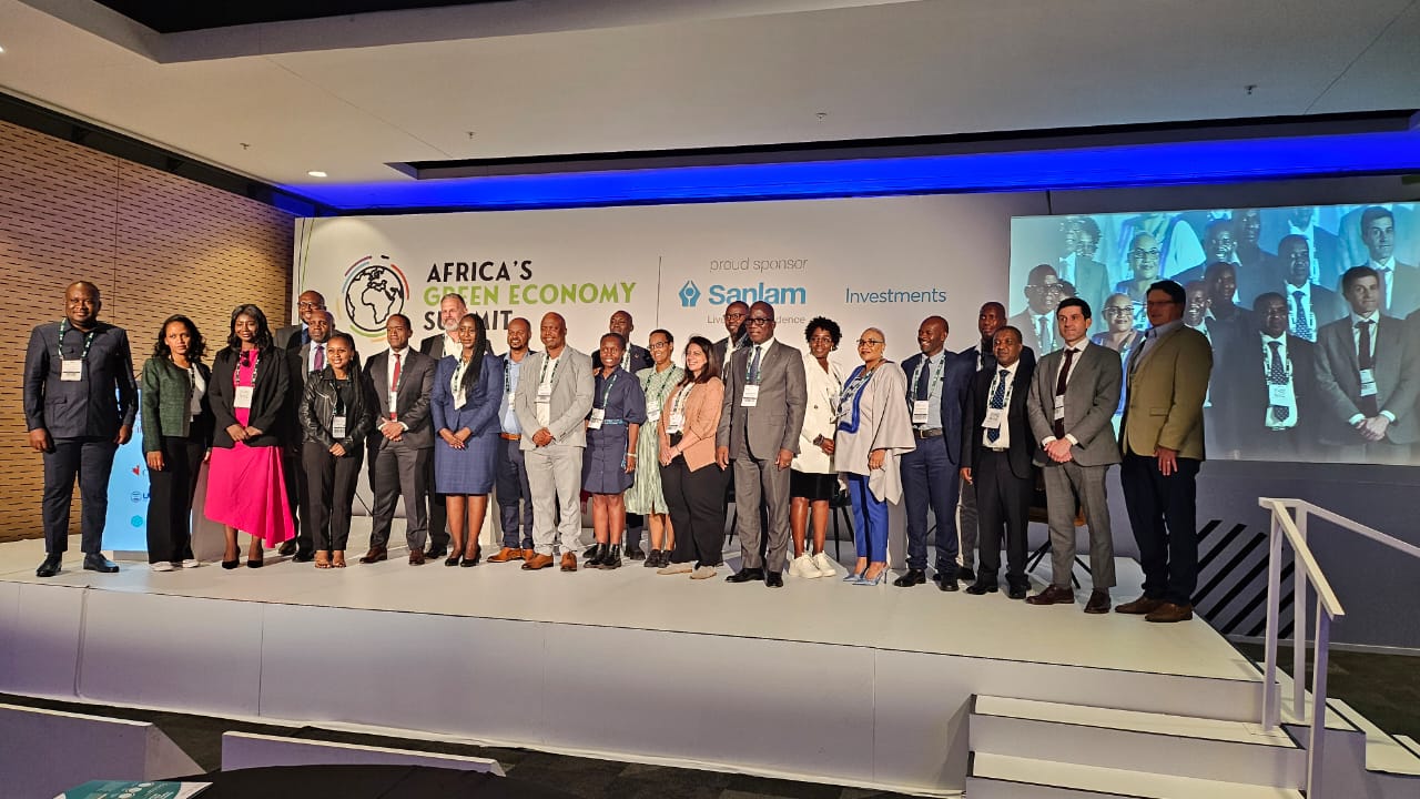 Africa Green Economy Summit: Supporting the continent's transition to a low carbon economy