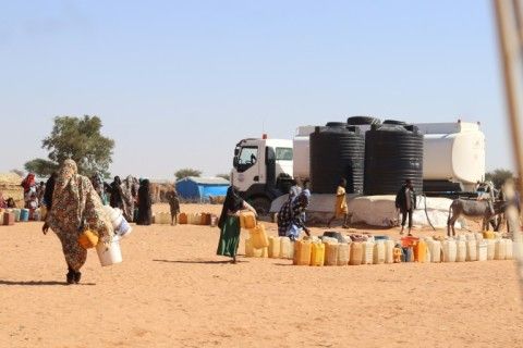 Sudan authorities block cross-border aid to stricken Darfur