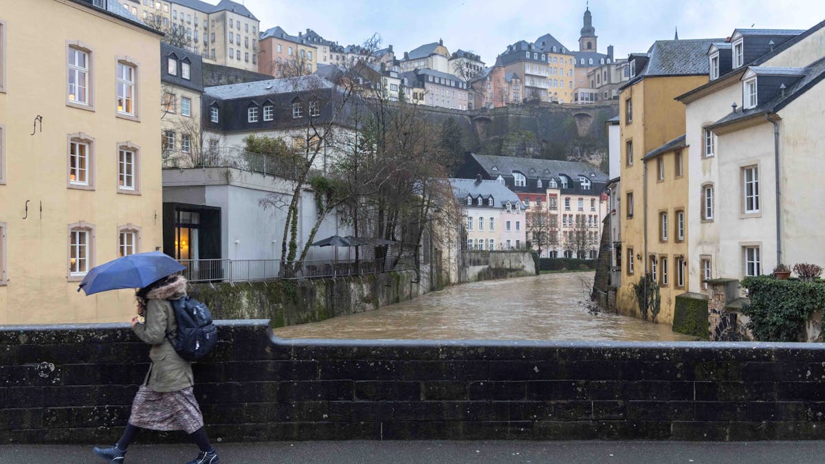 L'alerte aux crues prolongée jusqu'à lundi minuit