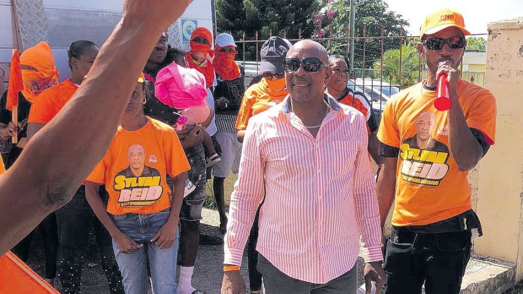 PNP's Sylvan Reid alleges vote-buying cost him Salt Spring; JLP rejects claim - Jamaica Observer