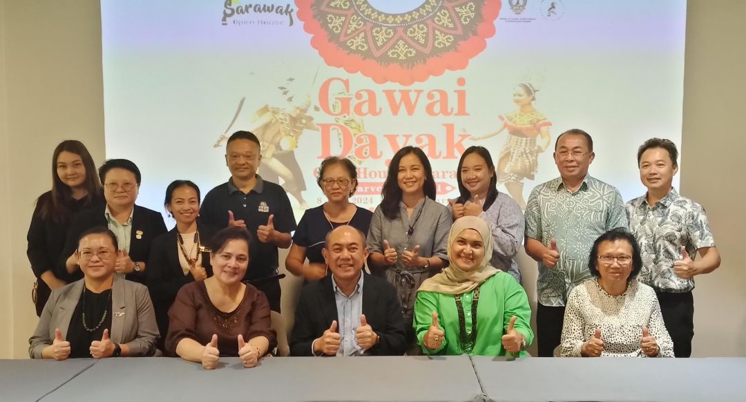 Sarawak Tourism Federation to hold Gawai open house in Rh Anyie Rajit in Betong