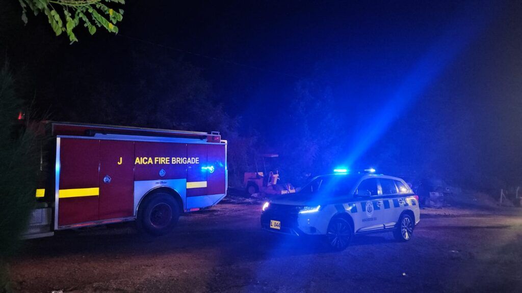 UPDATE: House set on fire after police rescue murder suspect in Manchester - Jamaica Observer