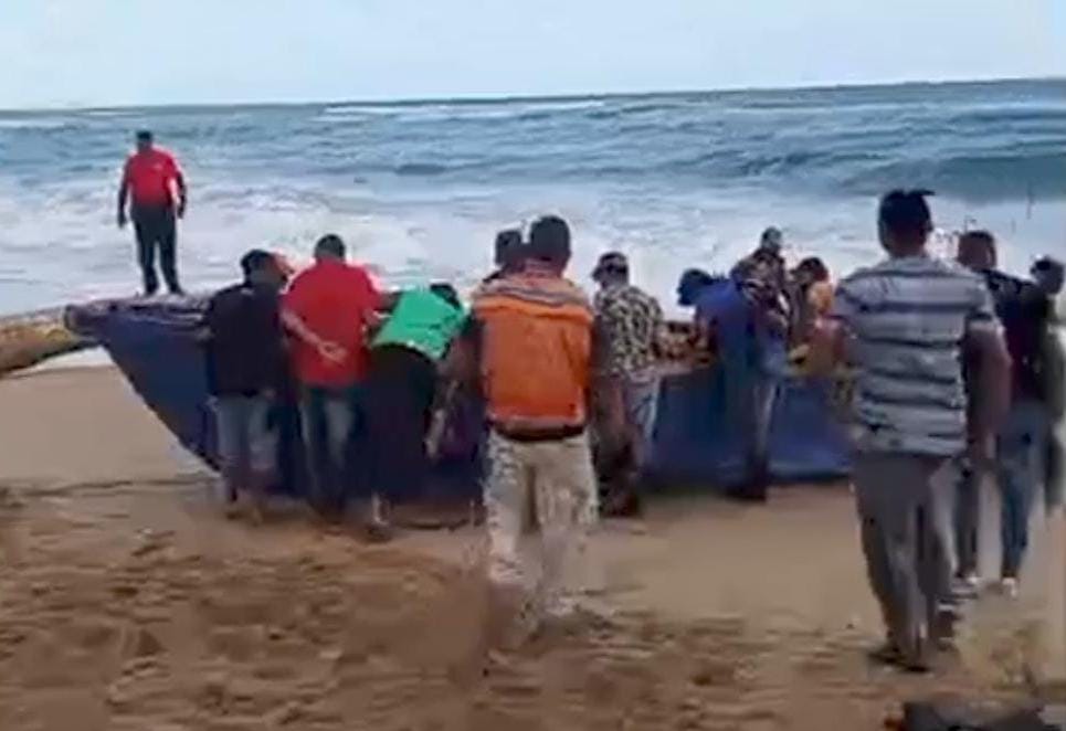 Autoridades solo han recuperado piezas humanas en el mar a un día del naufragio en Nisibón