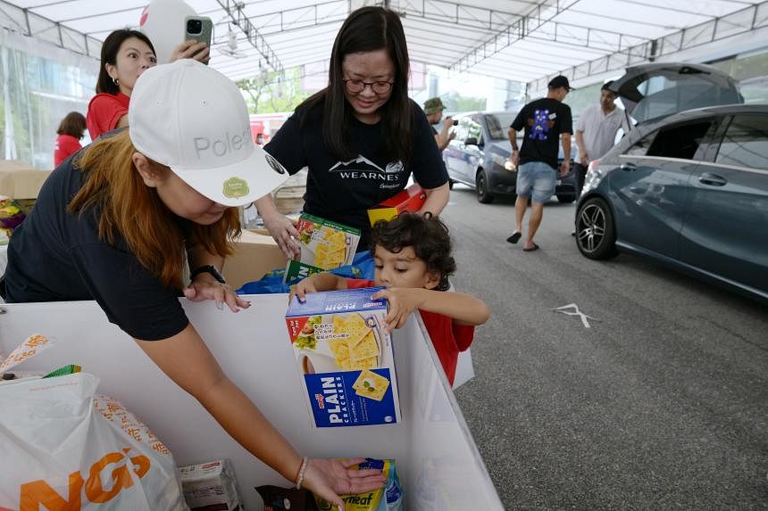 Food From The Heart holds second Drive-Thru Food Donation Drive amid increasing food prices