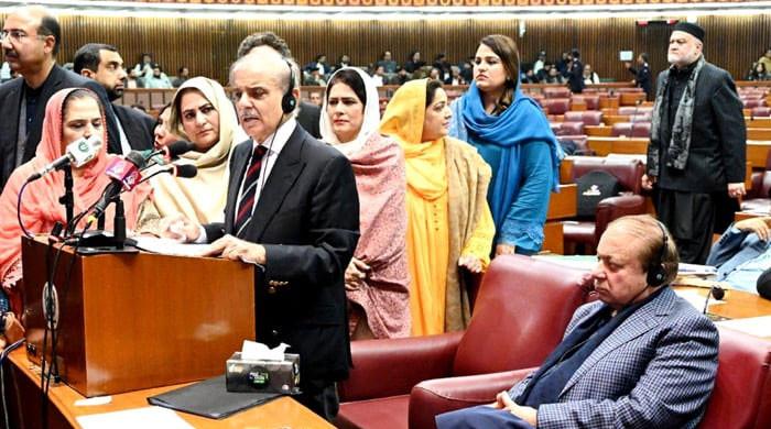 Shehbaz elected PM for second time, offers 'charter of reconciliation' to PTI-backed opposition