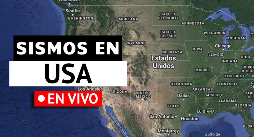 Sismos en USA hoy, 04 de marzo en vivo - reporte oficial de últimos sismos según USGS