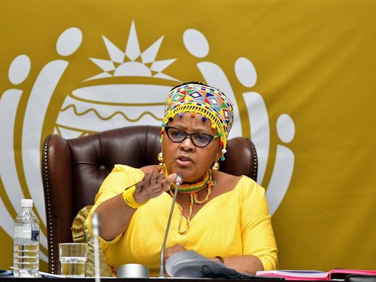 Mapisa-Nqakula vehemently denies corruption and bribery allegations against her