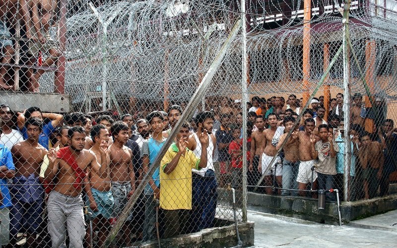 Human Rights Watch report alleges damning state at detention centres