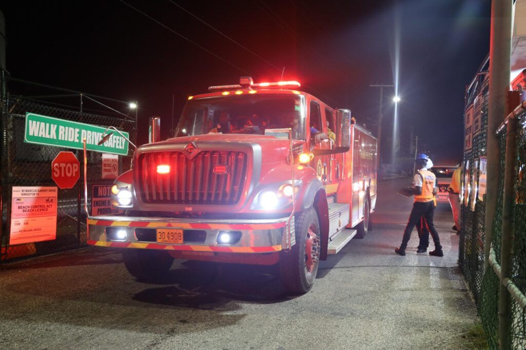 UPDATE: Petrojam closes burnt section of refinery, launches investigation into fire - Jamaica Observer