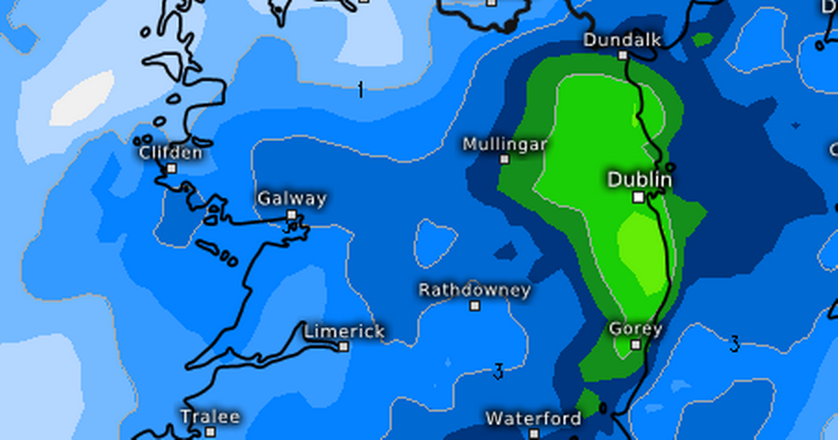 Sunny spells on the way before unsettled weather to hit Dublin