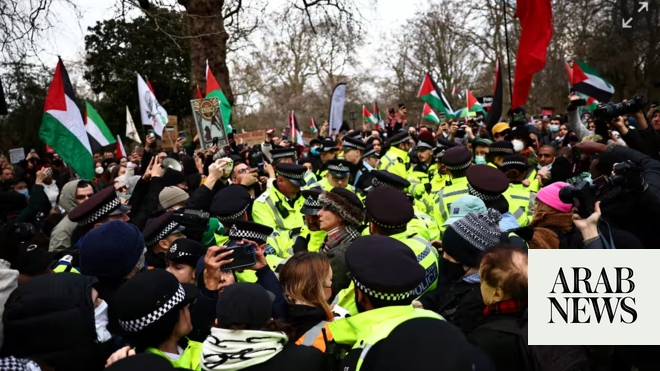 London police chief rebukes PM's criticism of handling of Palestine