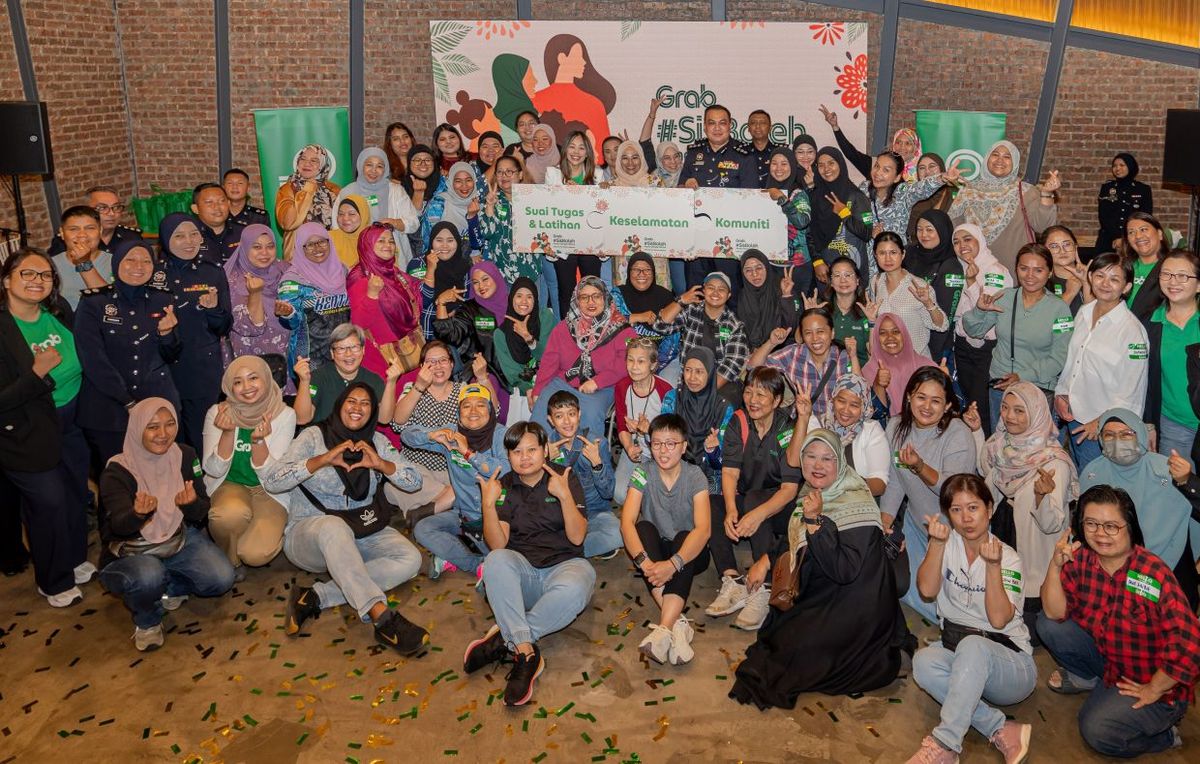 Grab Malaysia expands #SisBoleh programme for women's empowerment