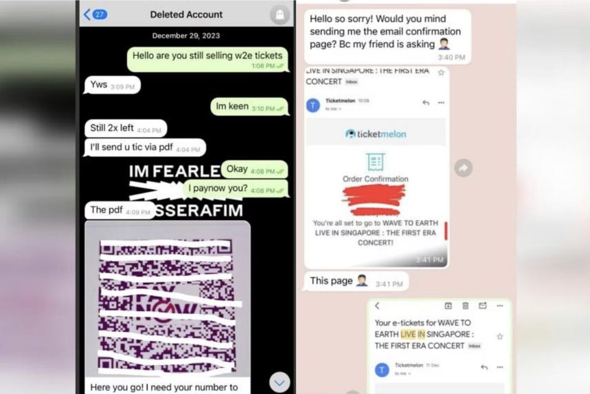 SG fans of South Korean rock band lose hundreds of dollars after buying dud concert tickets online