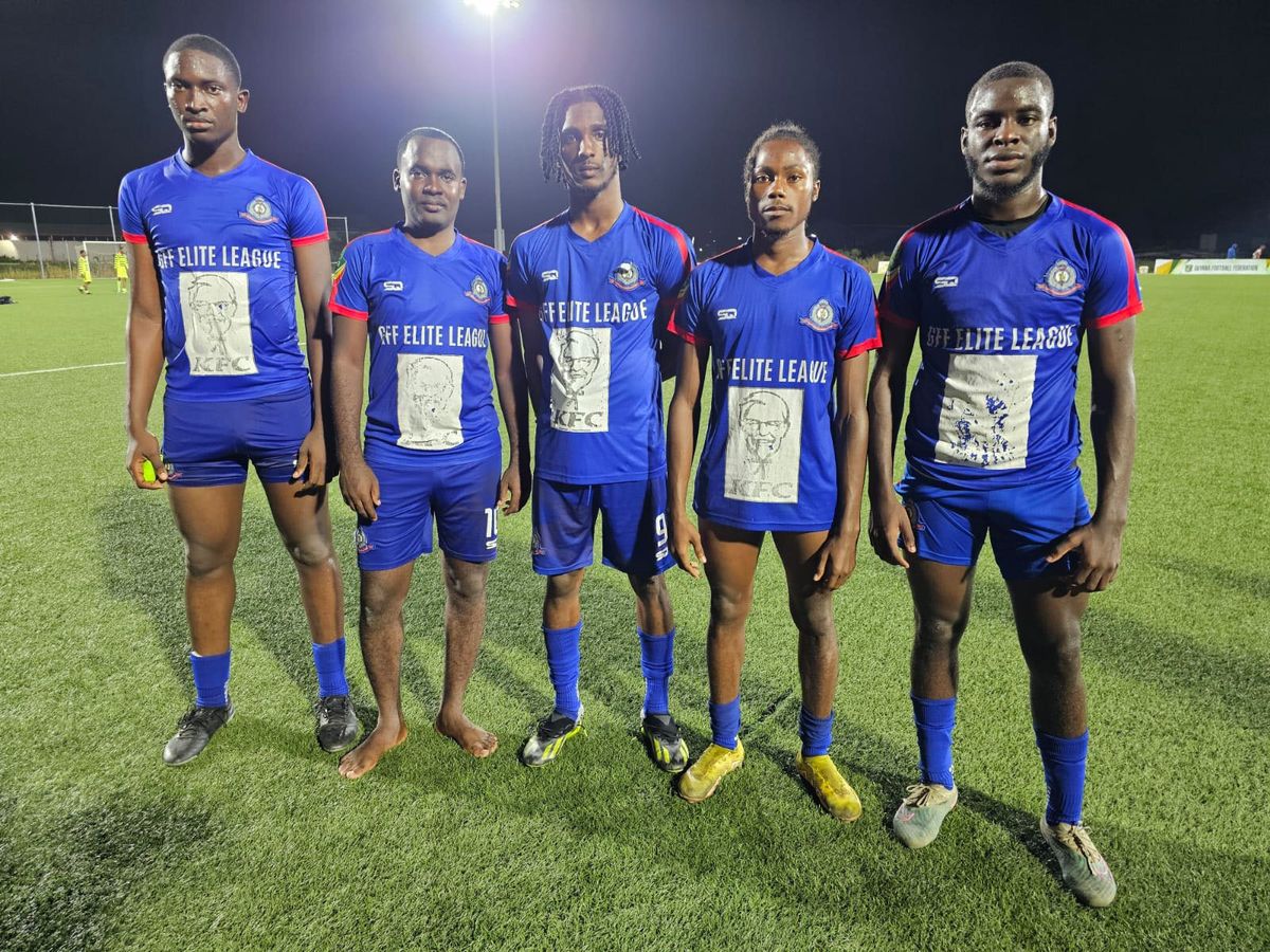 Police arrest Monedderlust in the Elite League - Stabroek News