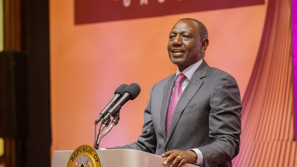 President William Ruto reaffirms govt's commitment to women issues