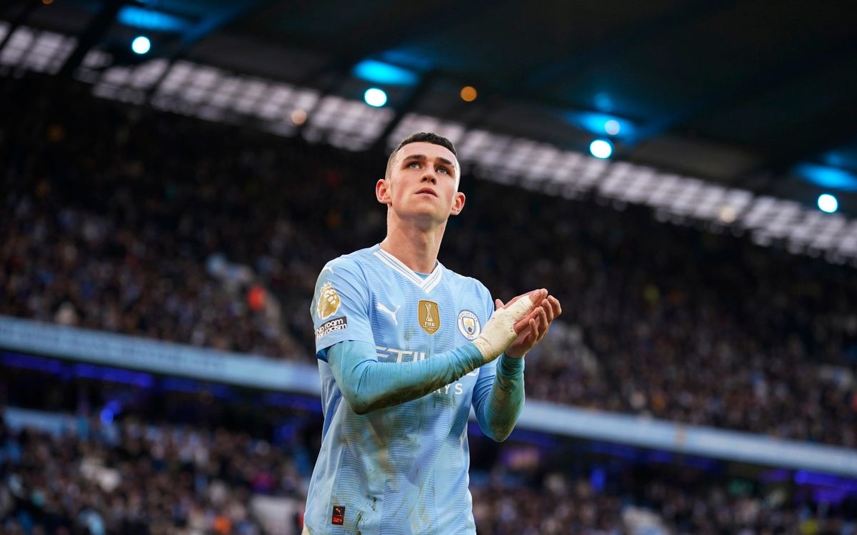 Virgil van Dijk, Phil Foden and Declan Rice will decide the title race - Today Headline