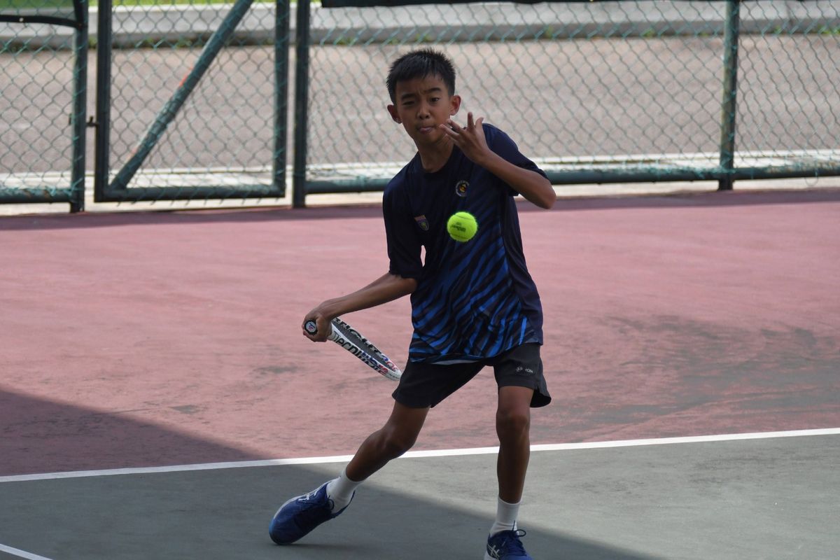 Sarawak's Ryoga Kho secures another remarkable victory at TennisMalaysia Junior Tour in Johor