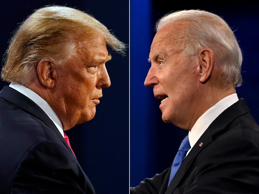 Joe Biden şi Donald Trump s-au acuzat reciproc că reprezintă o ameninţare la adresa democraţiei americane