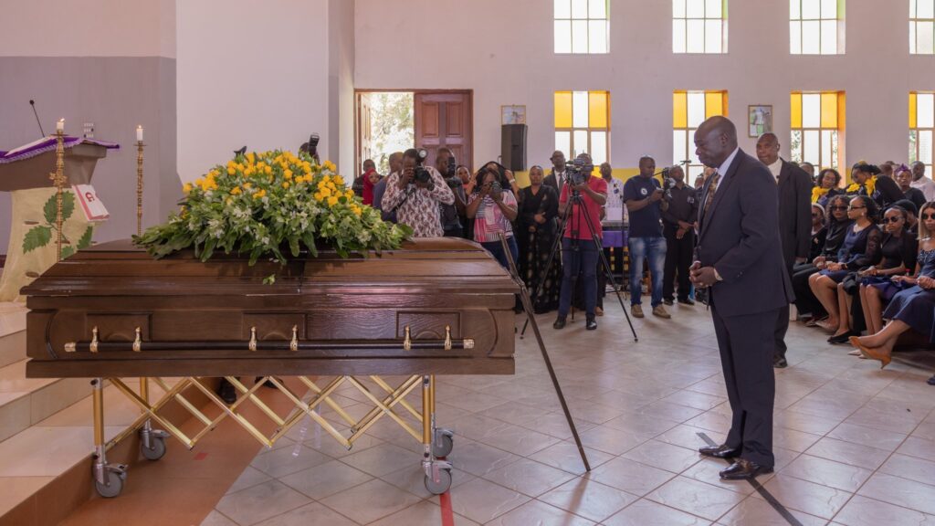 President Ruto, DP Gachagua Pay Tribute to Late State House Comptroller Lenayapa